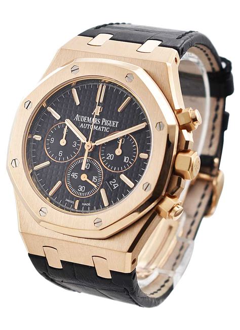 Audemars Piguet Royal Oak Chronograph Rose Gold 